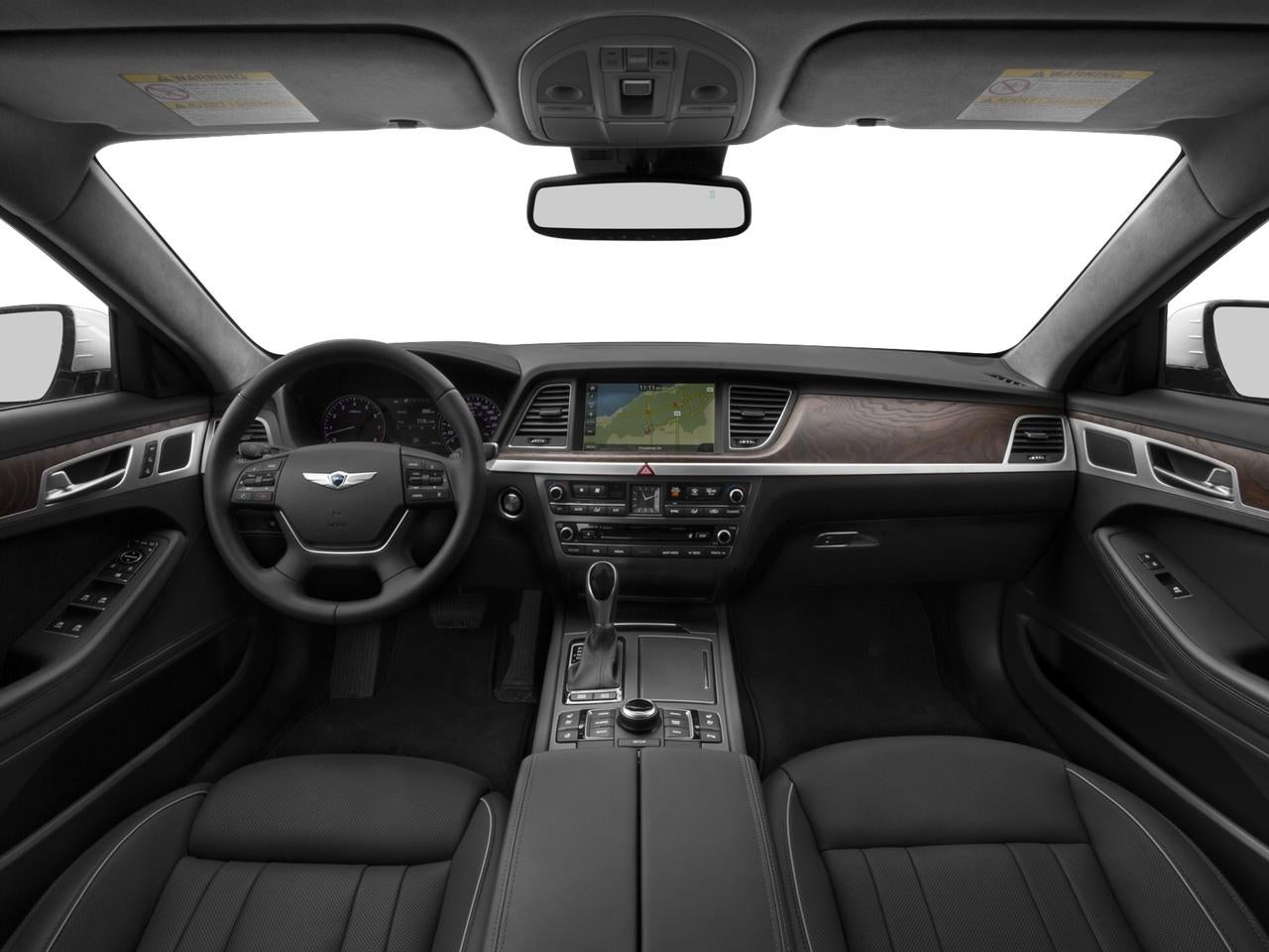 2016 Hyundai GENESIS 4dr Sdn V6 3.8L RWD