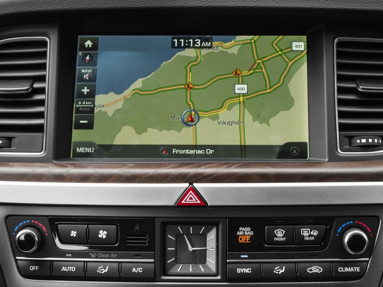 2016 Hyundai GENESIS 4dr Sdn V6 3.8L RWD