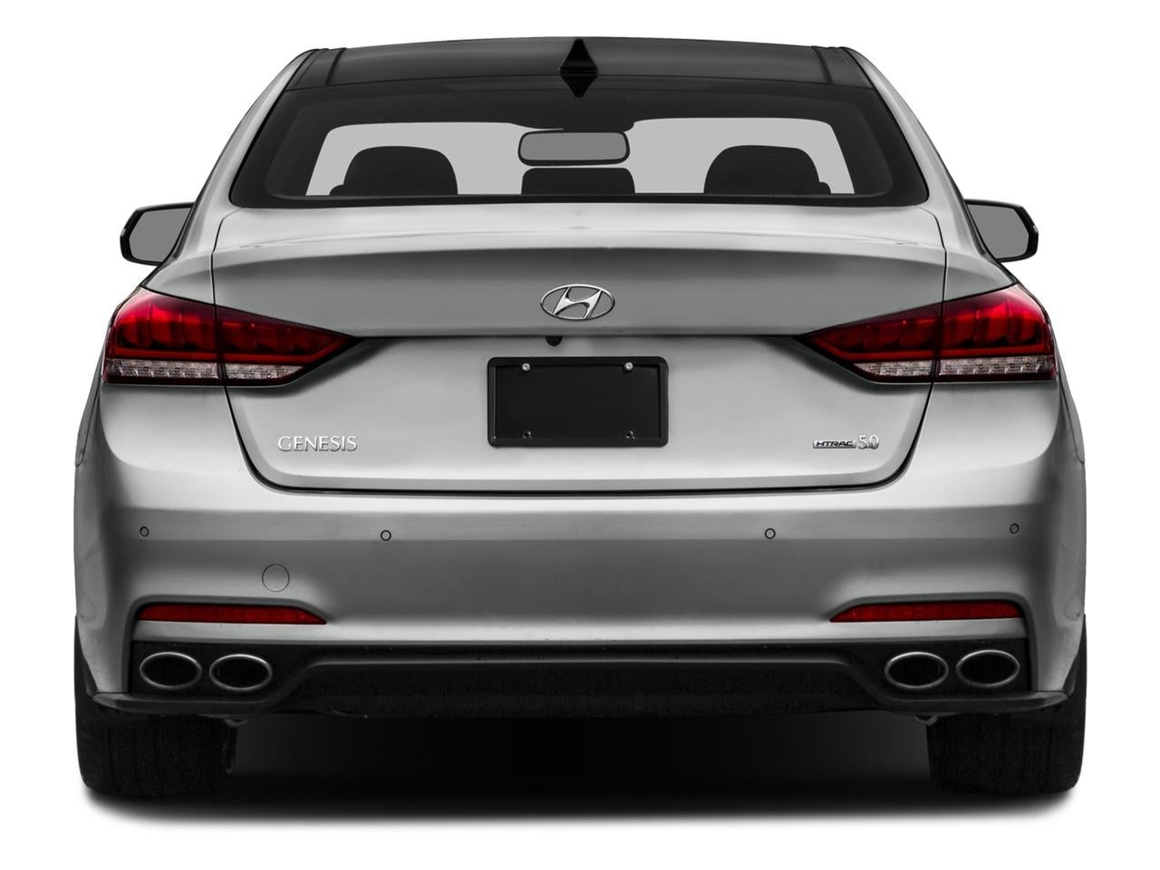 2016 Hyundai GENESIS 4dr Sdn V6 3.8L RWD