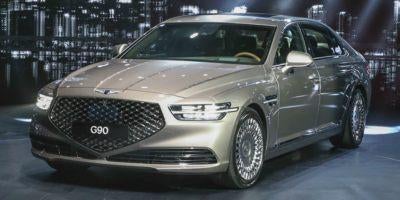 2020 Genesis G90 5.0L Ultimate RWD