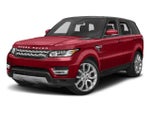 2017 Land Rover Range Rover Sport V8 Supercharged