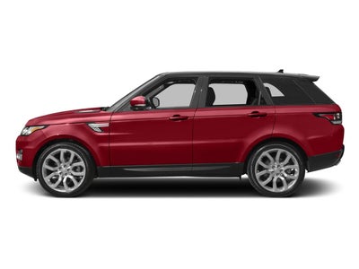 2017 Land Rover Range Rover Sport V8 Supercharged