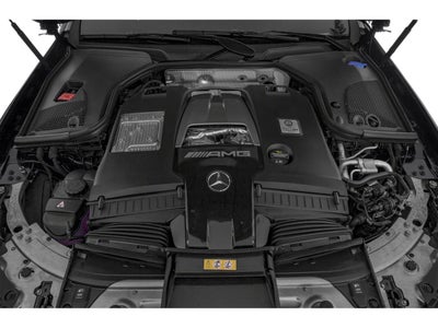 2020 Mercedes-Benz E-Class AMG® E 63 S 4MATIC®+ Sedan