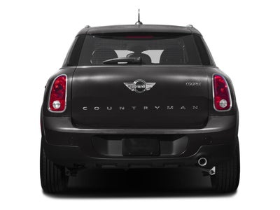 2016 MINI Cooper Countryman Base