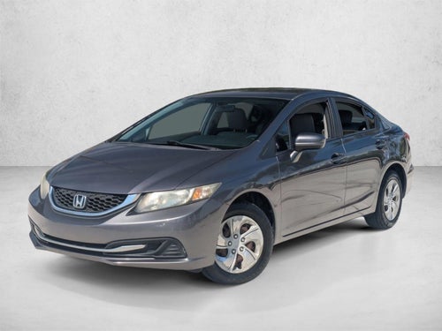 2014 Honda Civic Sedan LX CVT