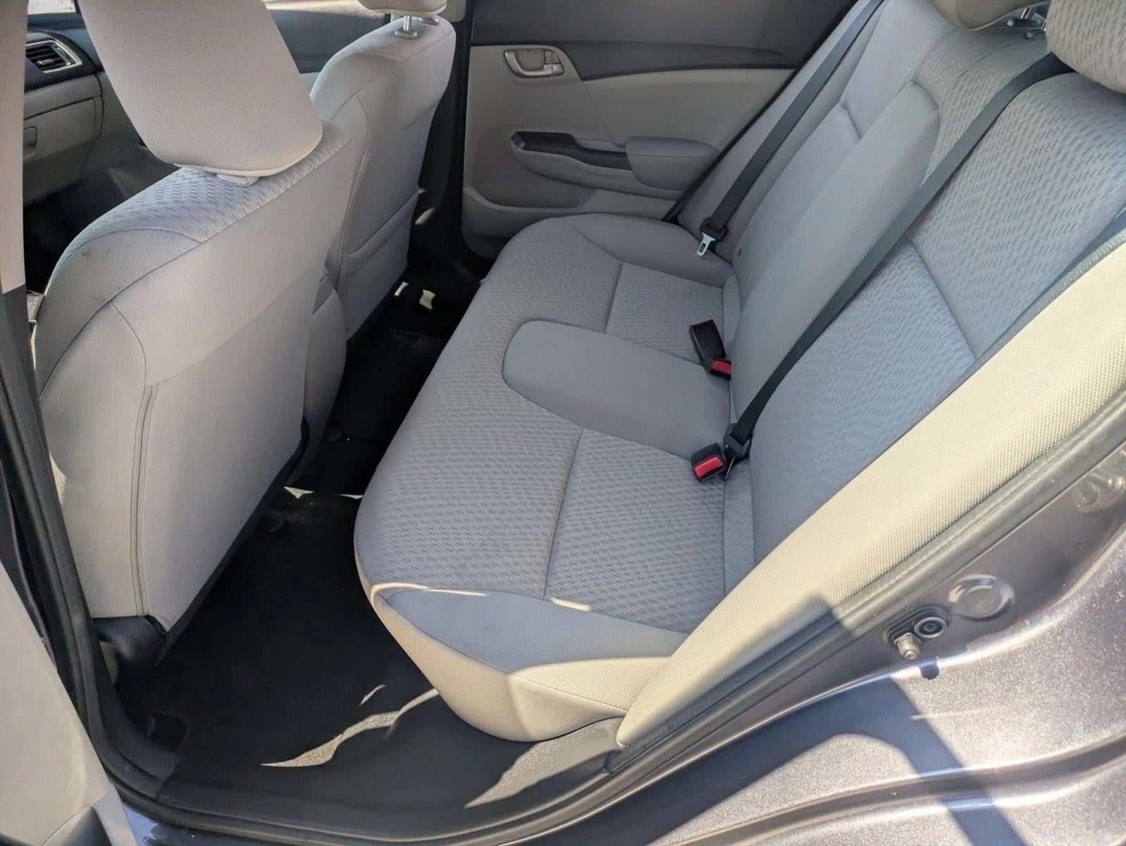 2014 Honda Civic Sedan LX CVT