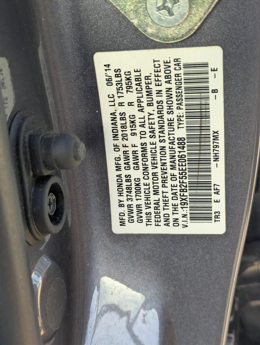 2014 Honda Civic Sedan LX CVT