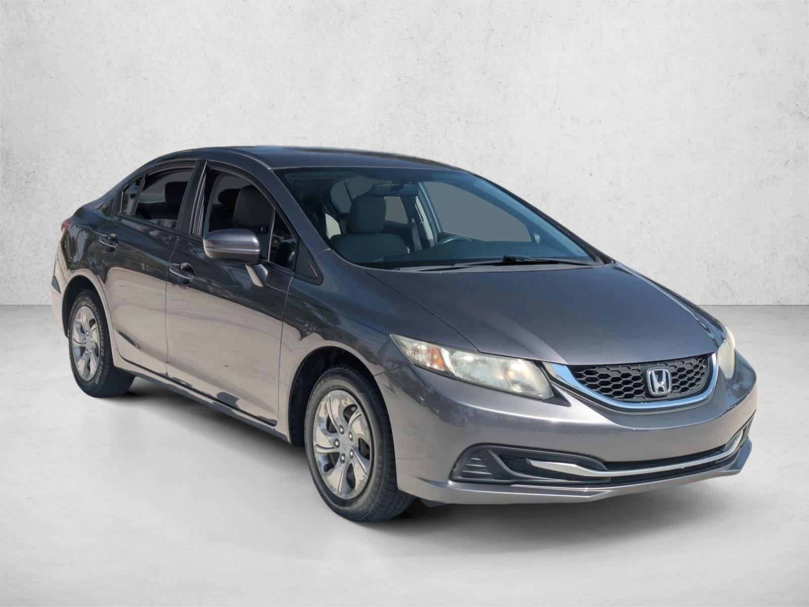 2014 Honda Civic Sedan LX CVT