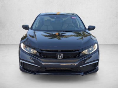 2020 Honda Civic Sedan LX CVT