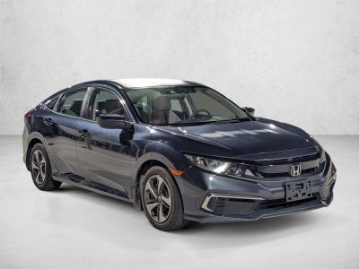 2020 Honda Civic Sedan LX CVT