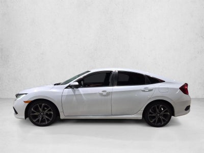 2021 Honda Civic Sedan Sport CVT
