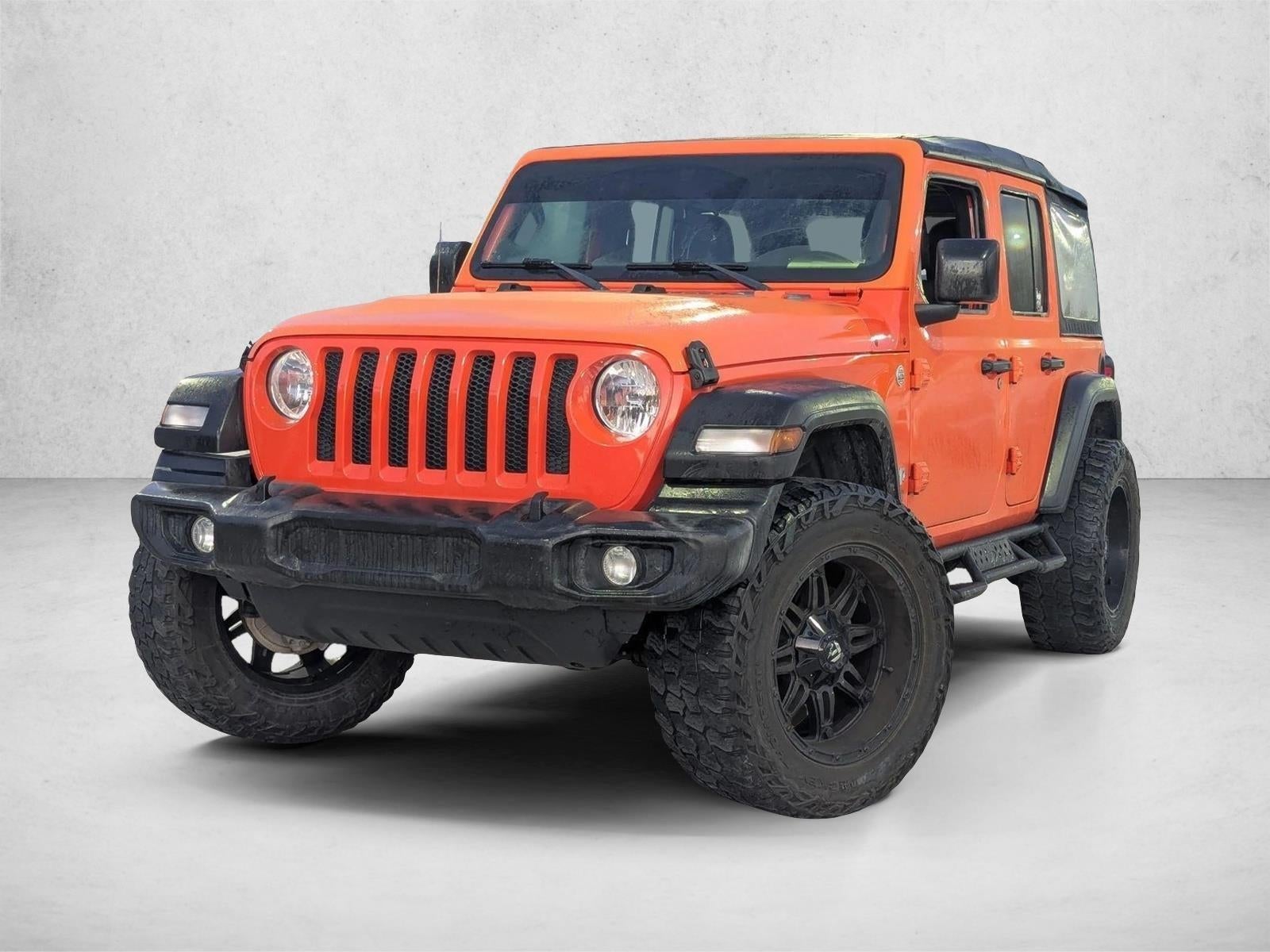 2019 Jeep Wrangler Unlimited Sport 4x4