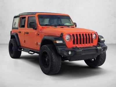 2019 Jeep Wrangler Unlimited Sport 4x4
