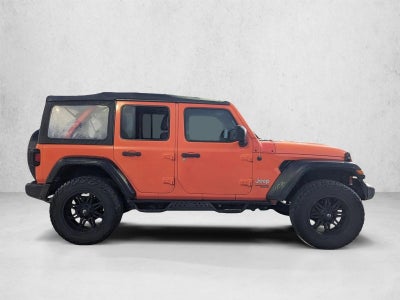 2019 Jeep Wrangler Unlimited Sport 4x4
