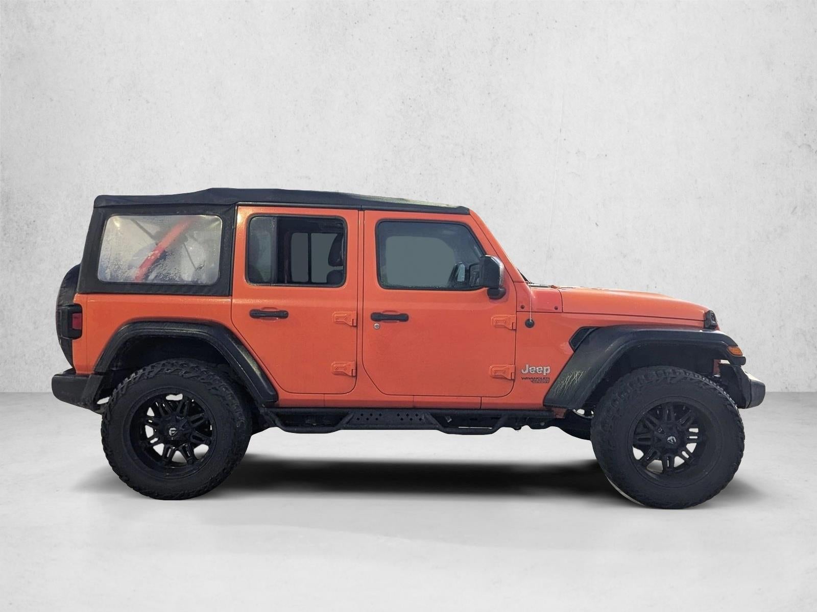 2019 Jeep Wrangler Unlimited Sport 4x4