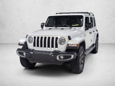 2018 Jeep Wrangler Unlimited Sahara 4x4
