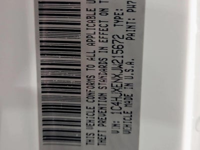 2018 Jeep Wrangler Unlimited Sahara 4x4