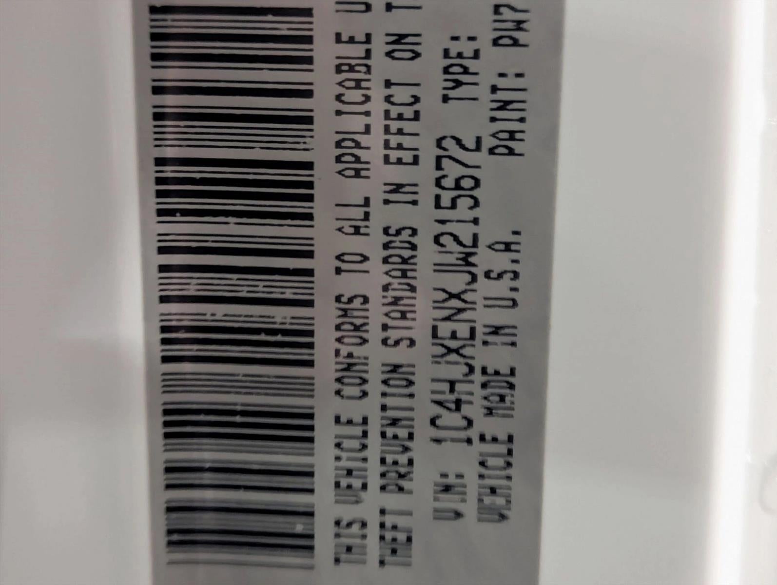 2018 Jeep Wrangler Unlimited Sahara 4x4