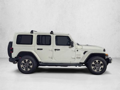 2018 Jeep Wrangler Unlimited Sahara 4x4