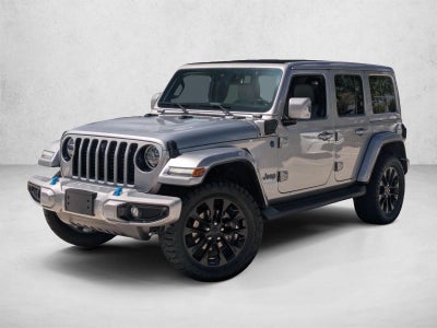 2021 Jeep Wrangler 4xe Unlimited Sahara High Altitude 4x4