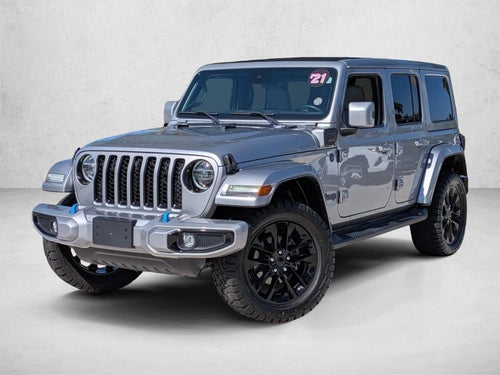2021 Jeep Wrangler 4xe Unlimited Sahara High Altitude 4x4