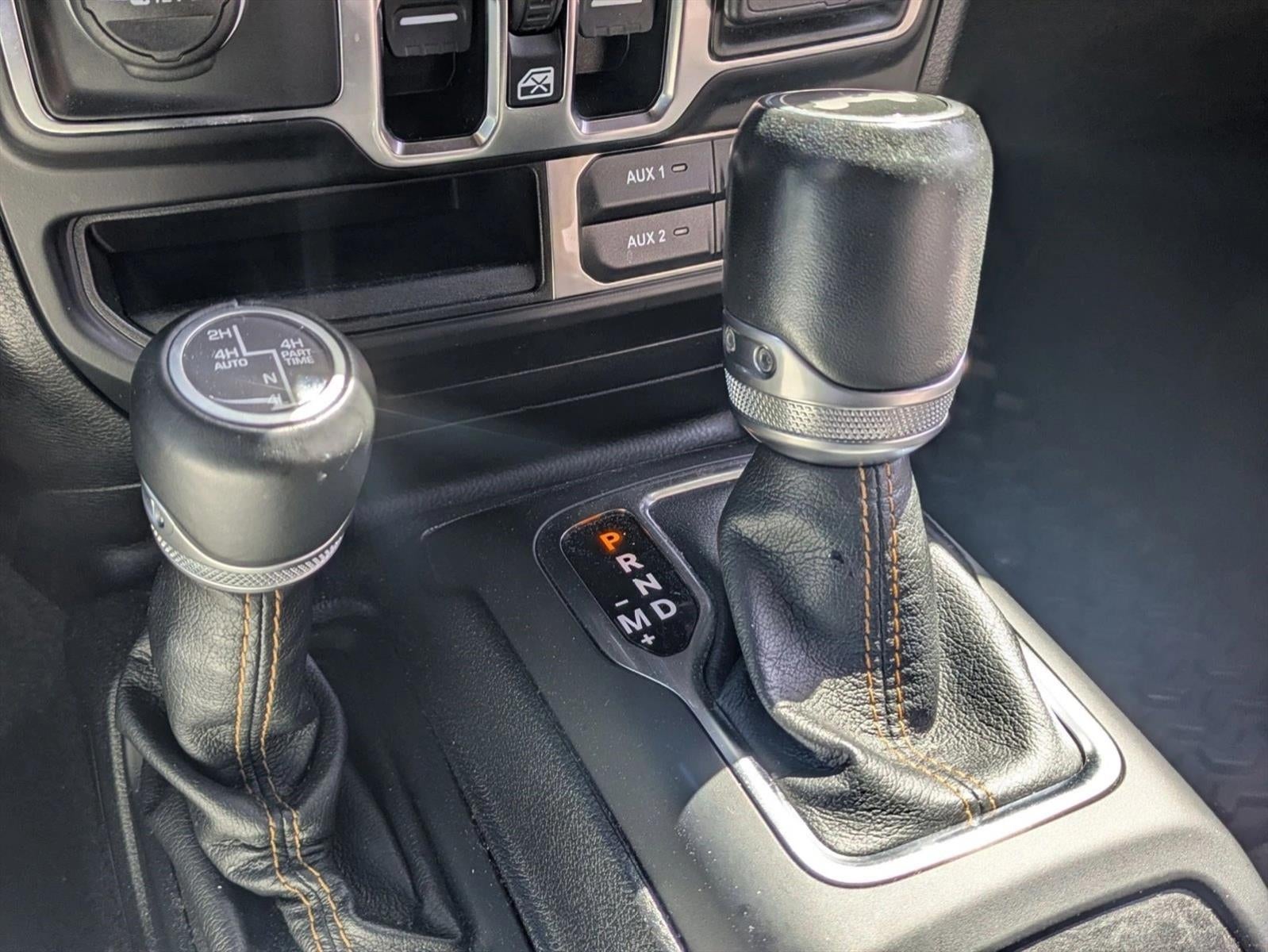 2021 Jeep Wrangler 4xe Unlimited Sahara High Altitude 4x4