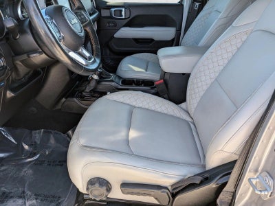 2021 Jeep Wrangler 4xe Unlimited Sahara High Altitude 4x4