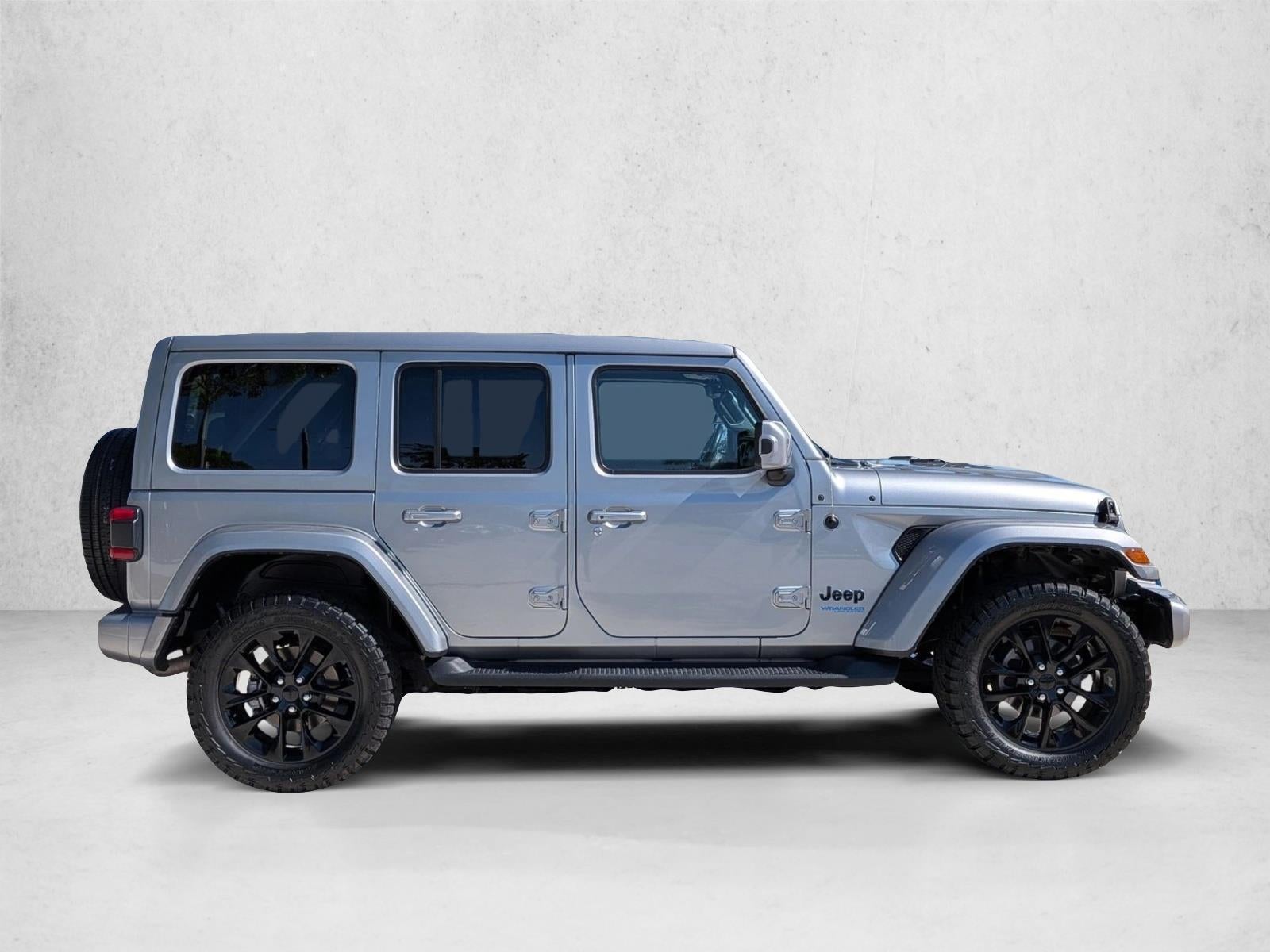 2021 Jeep Wrangler 4xe Unlimited Sahara High Altitude 4x4
