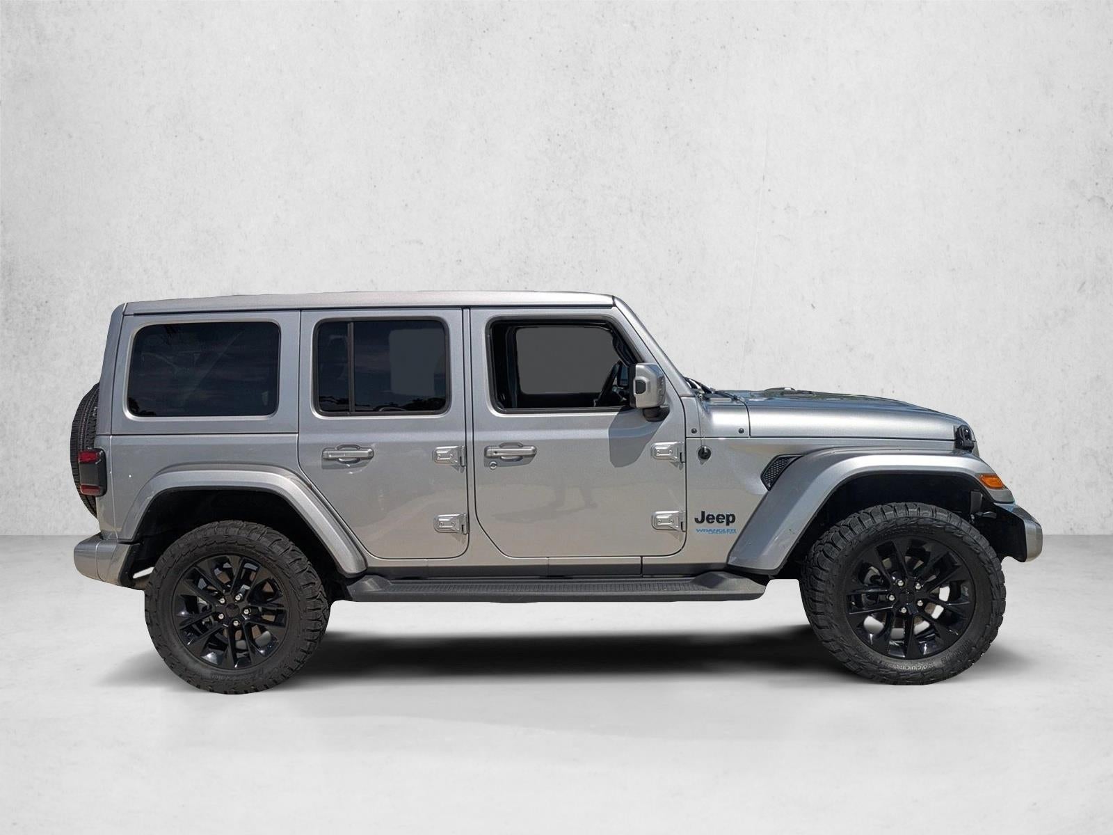 2021 Jeep Wrangler 4xe Unlimited Sahara High Altitude 4x4