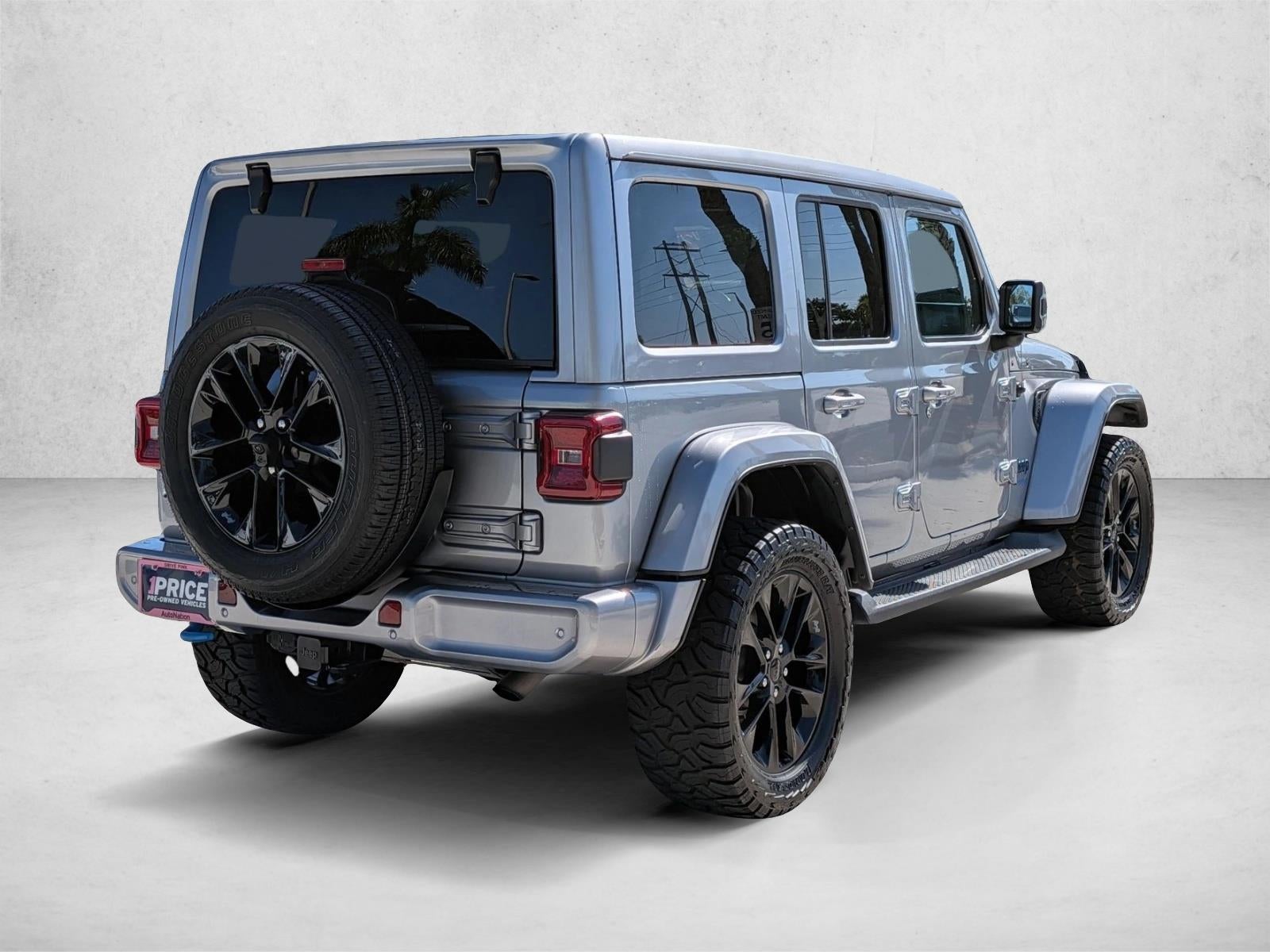 2021 Jeep Wrangler 4xe Unlimited Sahara High Altitude 4x4