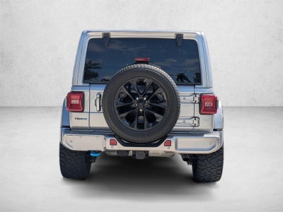 2021 Jeep Wrangler 4xe Unlimited Sahara High Altitude 4x4
