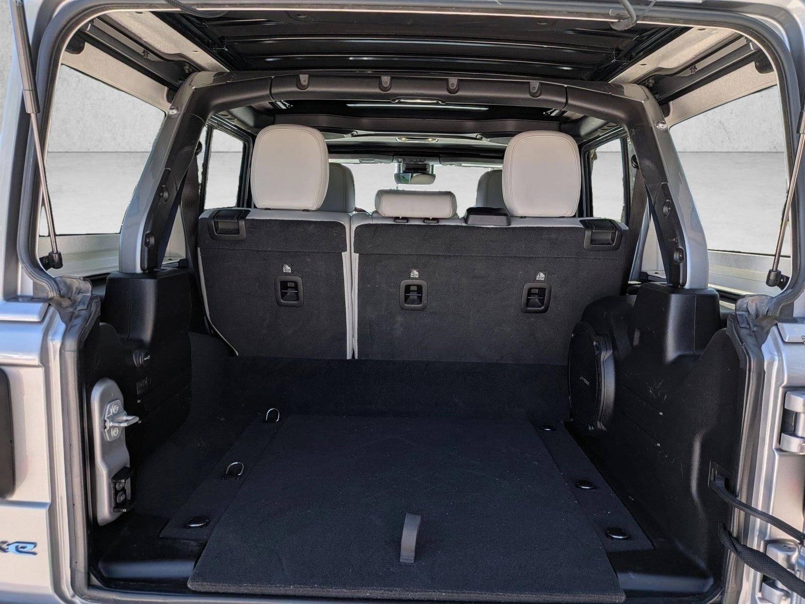 2021 Jeep Wrangler 4xe Unlimited Sahara High Altitude 4x4