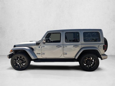 2021 Jeep Wrangler 4xe Unlimited Sahara High Altitude 4x4