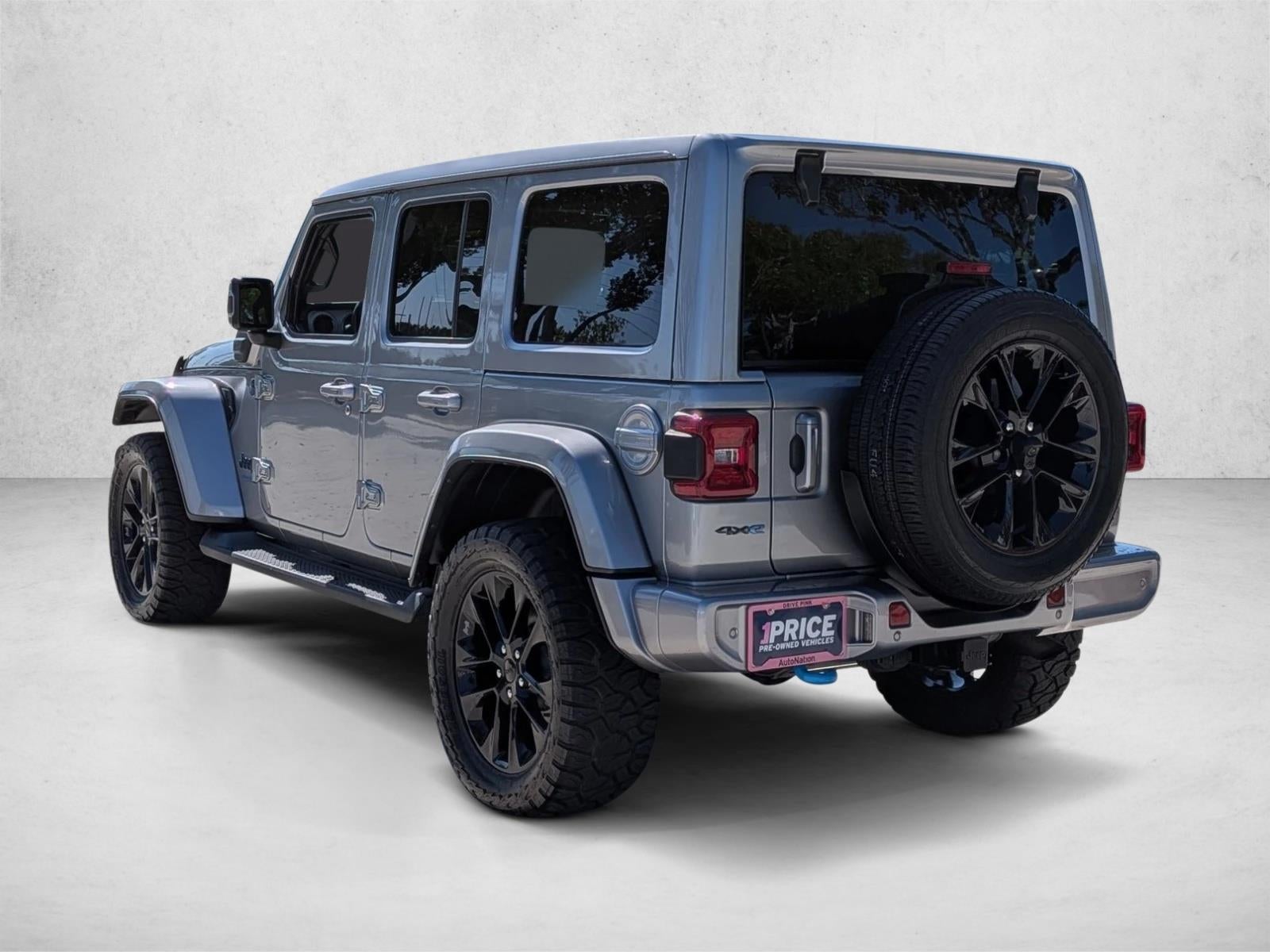 2021 Jeep Wrangler 4xe Unlimited Sahara High Altitude 4x4