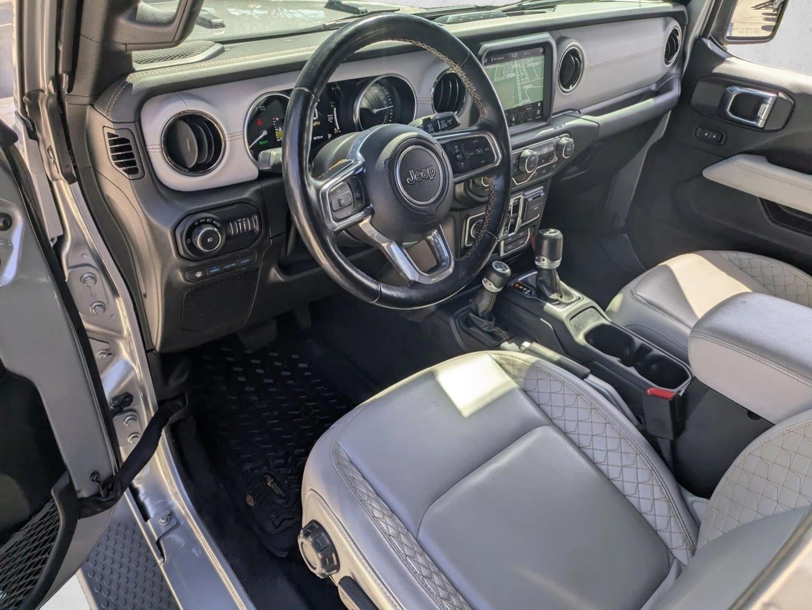 2021 Jeep Wrangler 4xe Unlimited Sahara High Altitude 4x4