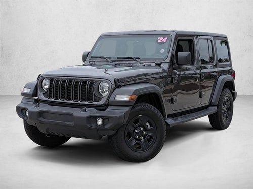 2024 Jeep Wrangler Sport 4 Door 4x4