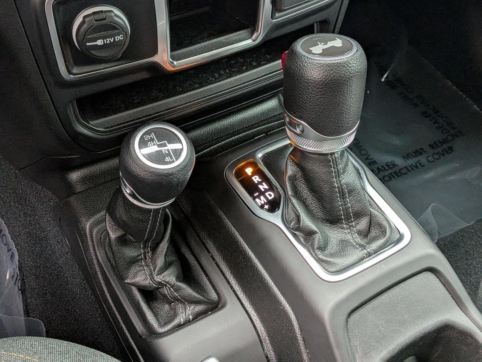 2024 Jeep Wrangler Sport 4 Door 4x4