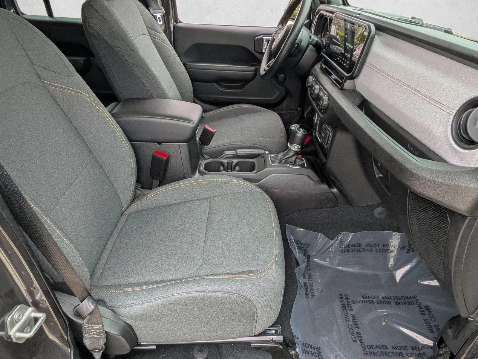 2024 Jeep Wrangler Sport 4 Door 4x4