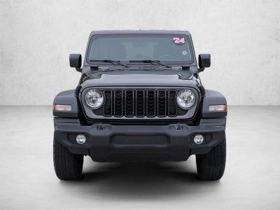 2024 Jeep Wrangler Sport 4 Door 4x4