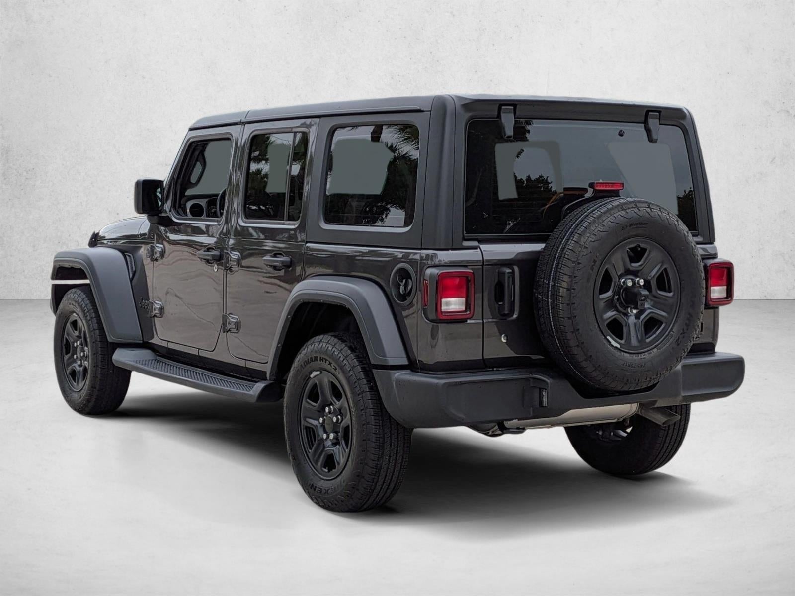 2024 Jeep Wrangler Sport 4 Door 4x4