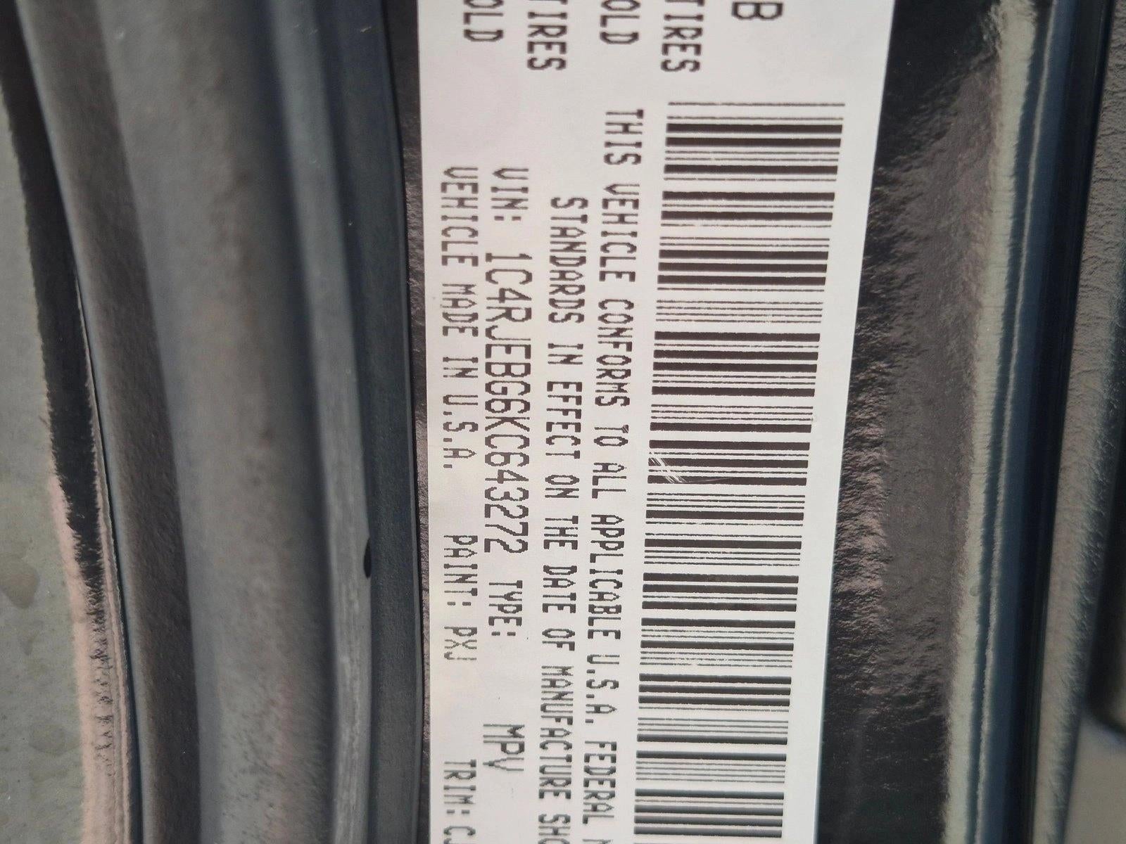 2019 Jeep Grand Cherokee Limited 4x2