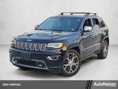 2020 Jeep Grand Cherokee Overland 4x4
