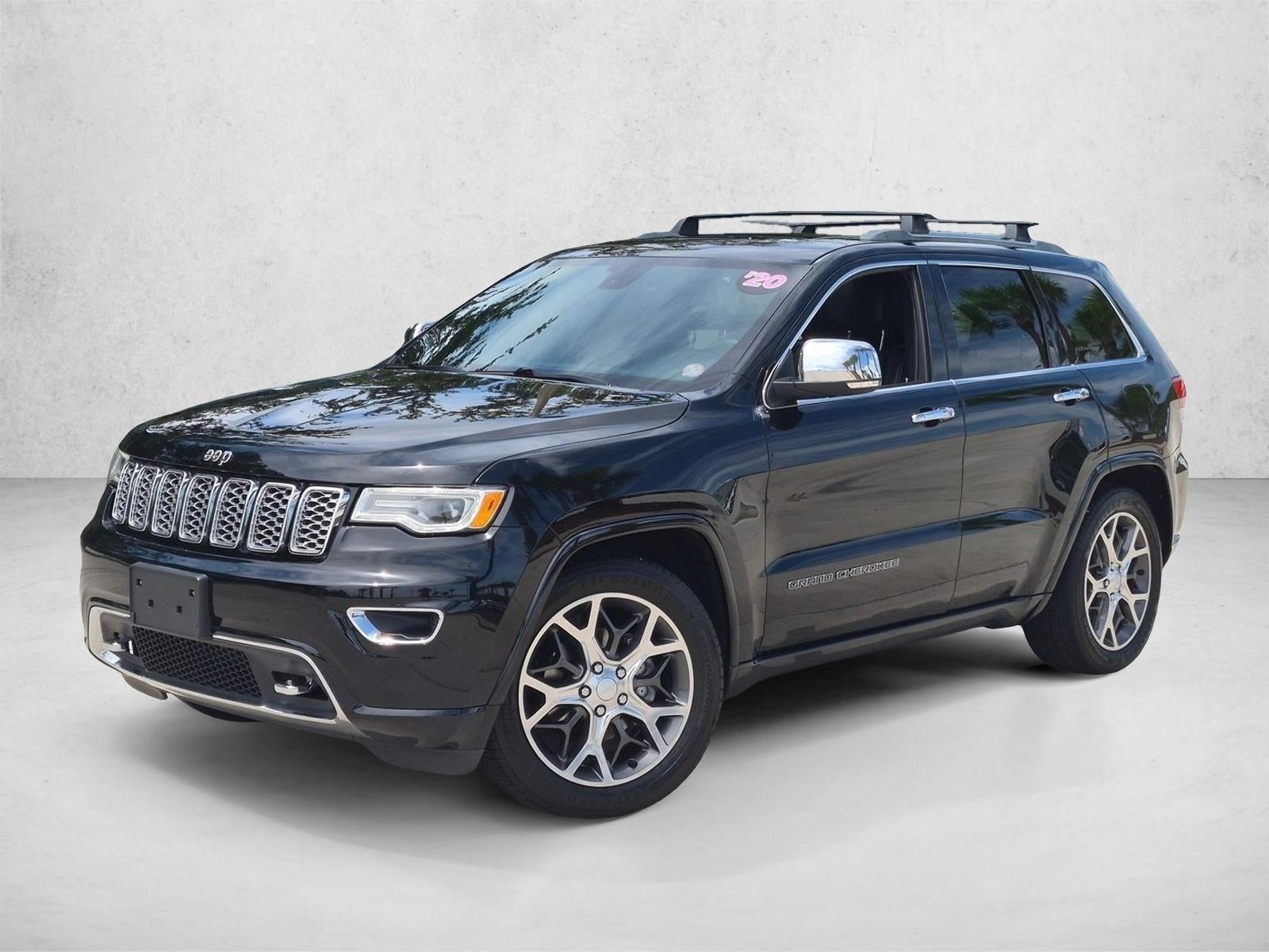 2020 Jeep Grand Cherokee Overland 4x4