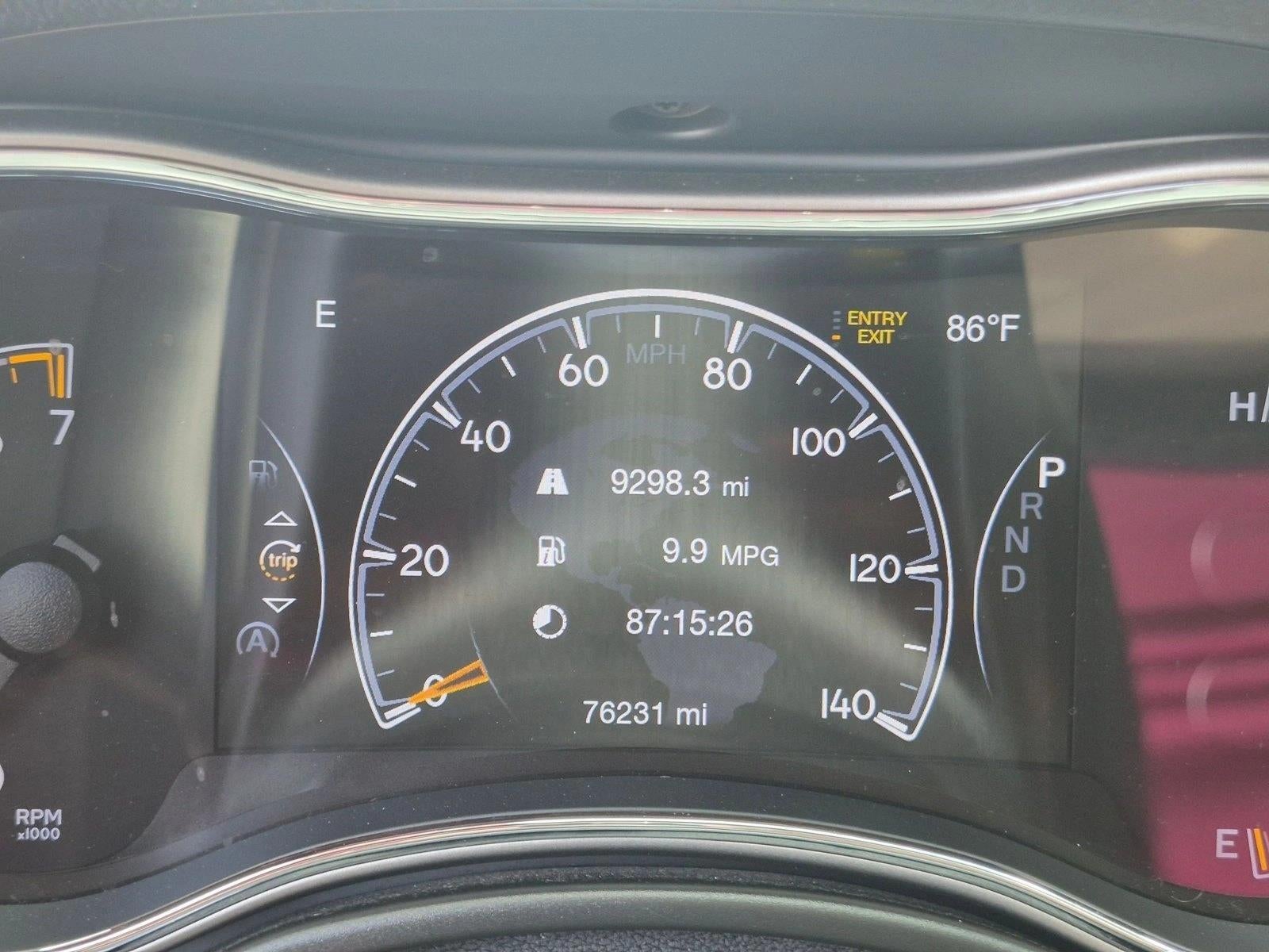 2020 Jeep Grand Cherokee Overland 4x4