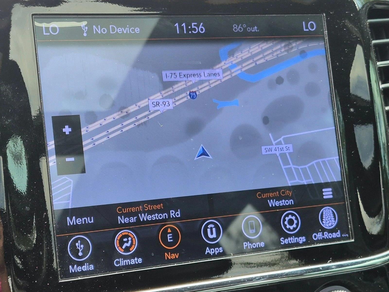 2020 Jeep Grand Cherokee Overland 4x4