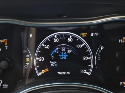 2020 Jeep Grand Cherokee Overland 4x4