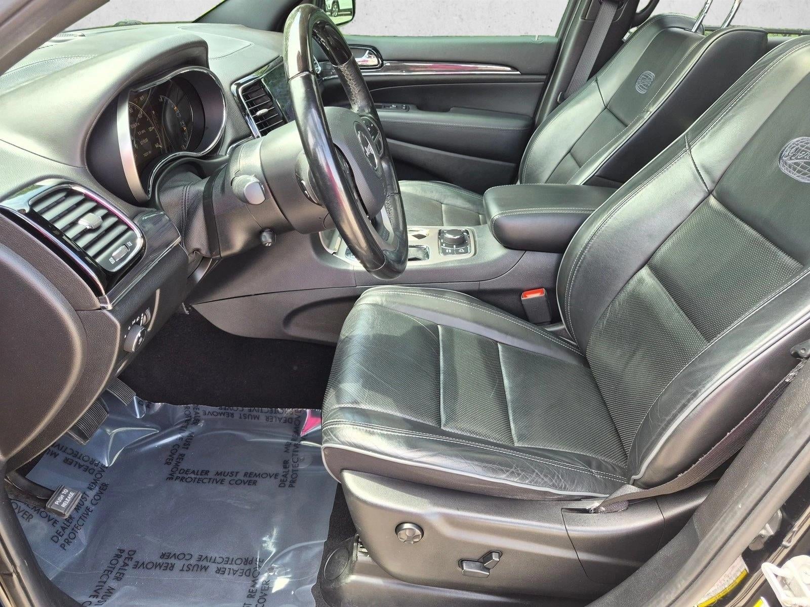 2020 Jeep Grand Cherokee Overland 4x4