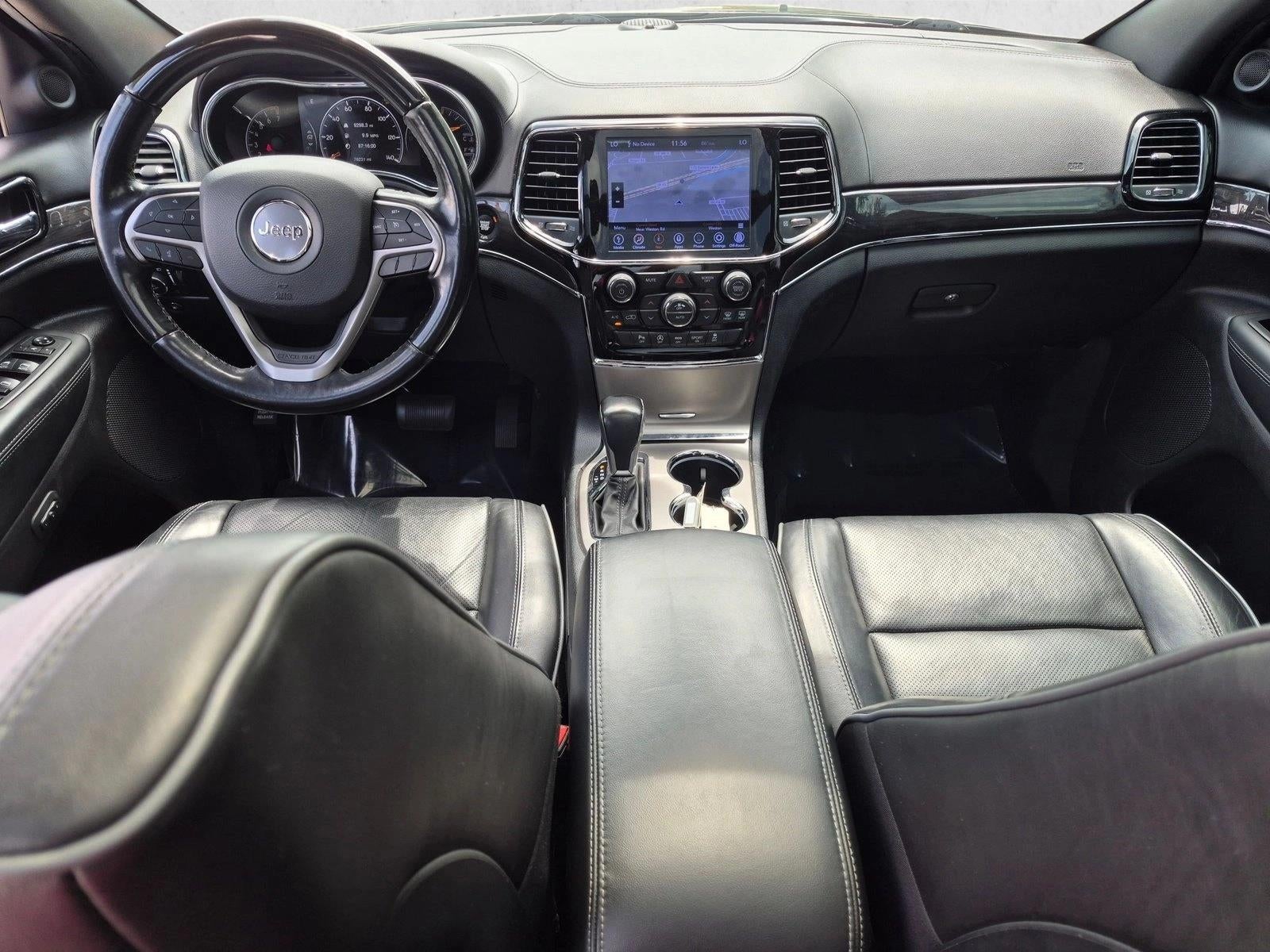 2020 Jeep Grand Cherokee Overland 4x4