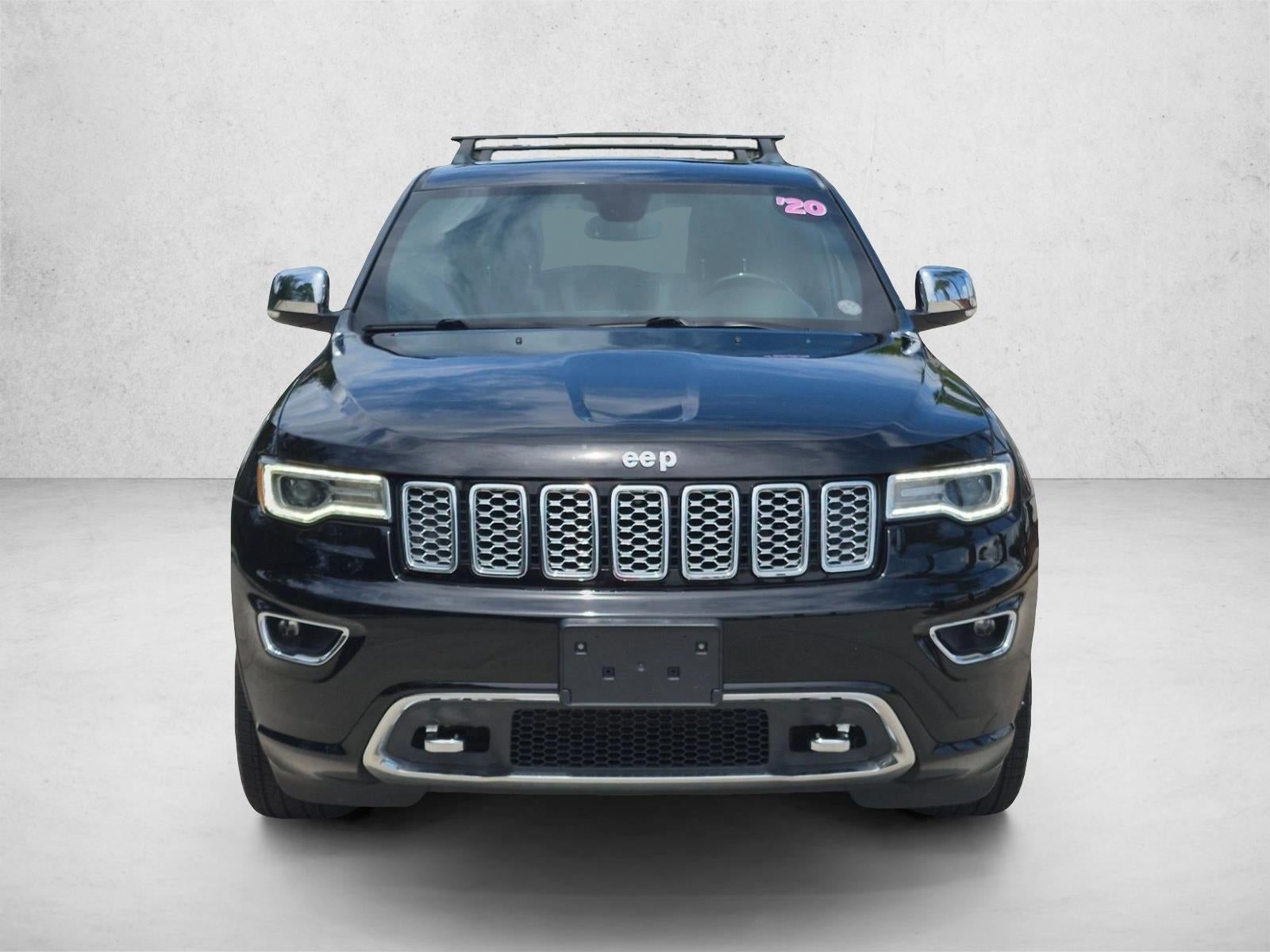 2020 Jeep Grand Cherokee Overland 4x4