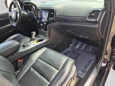 2020 Jeep Grand Cherokee Overland 4x4